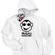 Małpka chce się bawić świetna bluza dziecięca - white