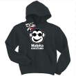 Małpka chce się bawić świetna bluza dziecięca - black