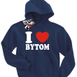 I love Bytom bluza dziecięca - granatowy