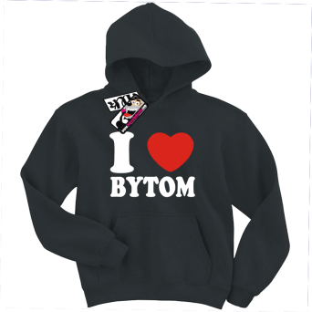 I love Bytom - bluza dziecięca, kod: SZDZ00215S