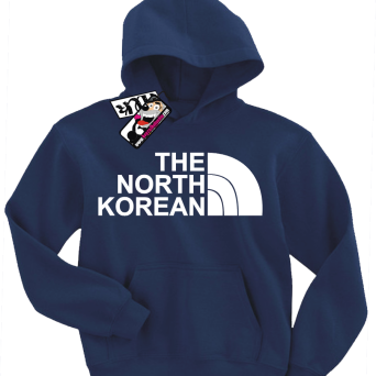 The North Korean - super bluza dziecięca
