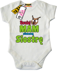 Uważaj mam starszą siostrę - super body dla Maluszka, kod: SZDZ00132B