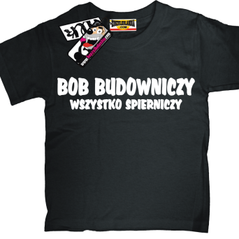 Bob budowniczy - pomysłowa koszulka dziecięca, kod: SZDZ00054K