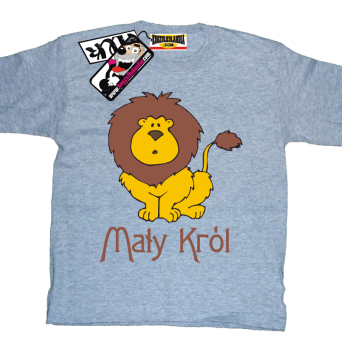Mały król - tshirt dla dziecka, kod: SZDZ00020K