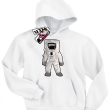 Kosmonauta bluza dziecięca - biały