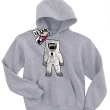 Kosmonauta bluza dziecięca - melanżowy