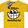uśmiechnij się tshirt dla dziecka - żółty