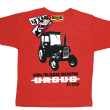 Traktor Ursus tshirt dla syna - czerwony