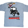 Traktor Ursus tshirt dla syna - melanżowy