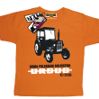 Traktor Ursus tshirt dla syna - pomarańczowy