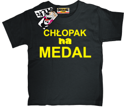Chłopak na medal - świetna koszulka dla syna, kod: SZDZ00134K