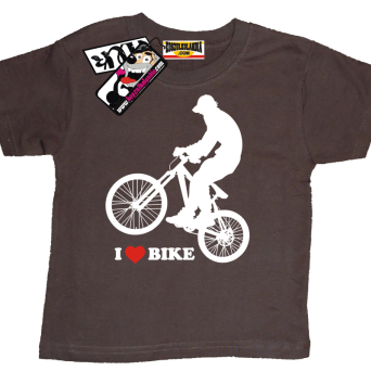 I love Bike - świetna dziecięca koszulka, kod: SZDZ00168K