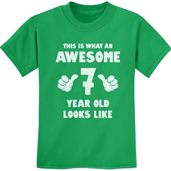 Koszulka dla 7 latka na urodziny - koszulka dziecięca
