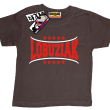 Łobuziak świetny dziecięcy tshirt z nadrukiem - brown