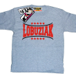 Łobuziak świetny dziecięcy tshirt z nadrukiem - melange