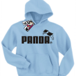 Panda - bluza dziecięca - błękitny