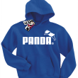 Panda - bluza dziecięca - niebieski