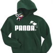 Panda - bluza dziecięca - butelkowy