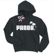 Panda - bluza dziecięca - czarny