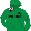 Panda - bluza dziecięca - zielony