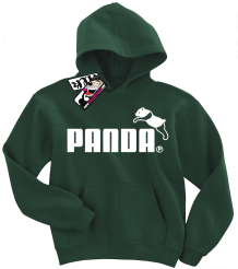 Panda - bluza dziecięca z kapturem do szkoły !