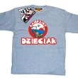 Zajefajny dzieciak świetna koszulka dla dziecka - melanżowy