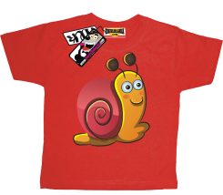 Ślimaczek ścigaczek - koszulka dla dziecka, kod: SZDZ00202K