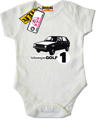 Volkswagen golf 1 - świetne body dla Maluszka, kod: SZDZ00070B