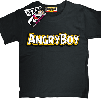 Angryboy - super koszulka dla syna, kod: SZDZ00177K
