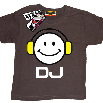 DJ - dziecięcy tshirt, kod: SZDZ00013K