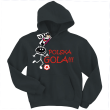 Polska gola bluza dla małego kibica - czarny