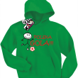 Polska gola bluza dla małego kibica - zielony