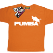 Pumba dziecięca koszulka - pomarańczowa