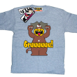 Groźny Gruuu - dziecięca koszulka z nadrukiem - melanżowy