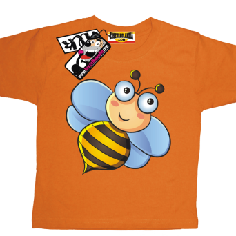 Pszczółka uśmiechajka - świetna koszulka dziecięca, kod: SZDZ00200K