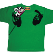 Słuchawki koszulka dla dziecka - green