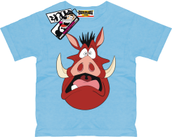 Pumba scream - koszulka dla dziecka, kod: SZDZ00192K