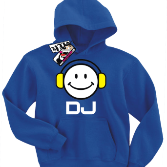 DJ - dziecięca bluza z nadrukiem, kod: SZDZ00013S