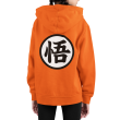 Dragon Ball Goku Turtle Gi logo - bluza dziecięca kaptur kangurka  2