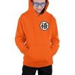 Dragon Ball Goku Turtle Gi logo - bluza dziecięca kaptur kangurka  543