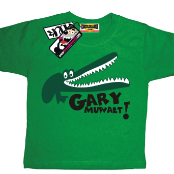 Krokodyl Gary muwałt - koszulka do szkoły, kod: SZDZ00014K