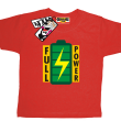 Full Power Bateria - super koszulka dziecięca - czerwony