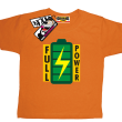 Full Power Bateria - super koszulka dziecięca - pomarańczowy