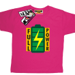 Full Power Bateria - super koszulka dziecięca - różowy