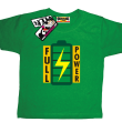 Full Power Bateria - super koszulka dziecięca - zielony