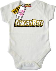 Angryboy - świetne dziecięce body, kod: SZDZ00177B