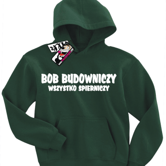 Bob budowniczy - zabawna bluza dziecięca, kod: SZDZ00054S