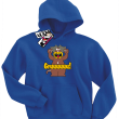 Groźny Gruuu - bluza dziecięca - niebieski