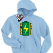 Full Power Bateria - bluza dziecięca - błękitny