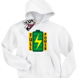 Full Power Bateria - bluza dziecięca - biały
